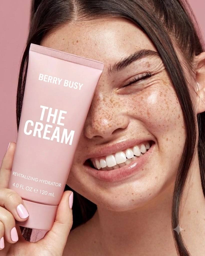 Berry Busy The Cream